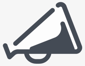 Bullhorn Megaphone Icon - Film #4411605