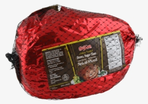 Hy Vee Brown Sugar Half Spiral Sliced Ham - Spiral Ham In Package #4411606