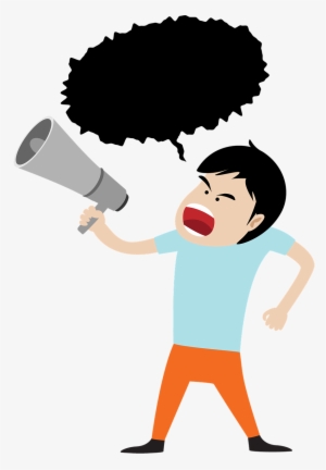 Megaphone Man Business - Man Shouting Png Clipart #4411674 Megaphone Man Business - Man Shouting Png Clipart #4411674