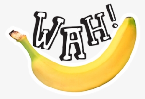 Main Channel - Comedy Channel - Wah Banana Logo #4411795