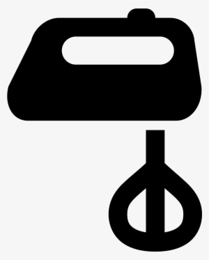 This Is A Picture Of A Hand Mixer From The Side - Mixer Icon #4411889