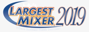 La Largest Mixer Logo - Orange County's Largest Mixer #4411900