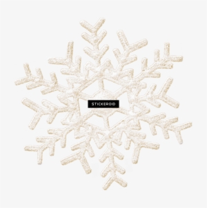 Snowflakes Border - Snowflake Png #4411963
