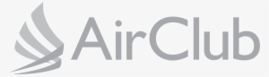 Airclub Logo Horizontal C0m0y0k40 - Airclub Logo #4411991