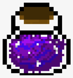 Potion - 8 Bit Health Potion #4412096