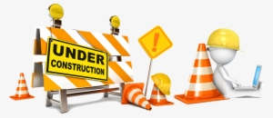 Page Under Construction - Under Construction Sign Png #4412134