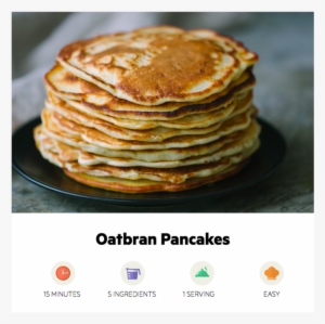 Image Oatbran Pancakes #4412140
