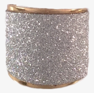 Glitter Adjustable Ring Don't Ever Say Fingers Don't - Glitter #4412237