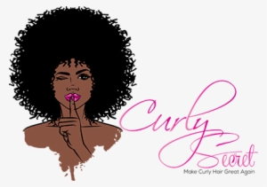 Curly Afro Png Vector Free Stock - Girl Black Skin Vektor #4412328