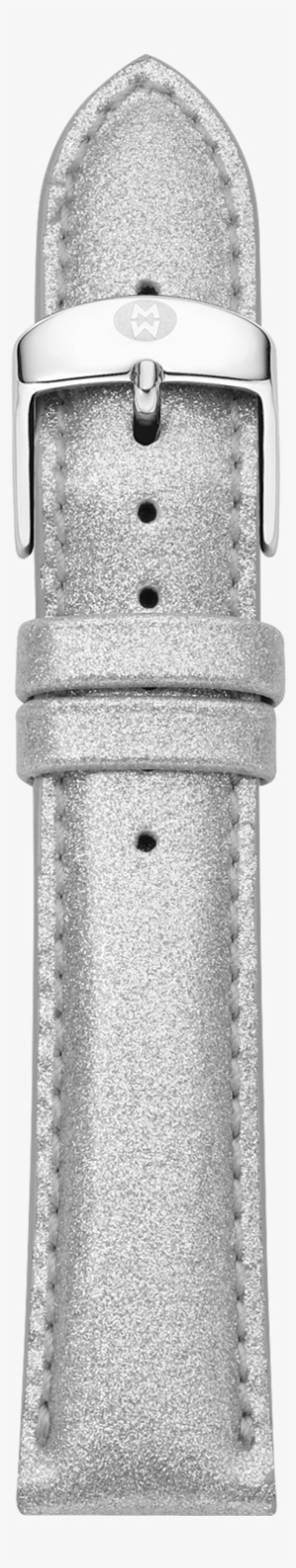 18mm Silver Glitter Patent Leather Strap #4412374