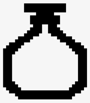 Potion - 8 Bit Companion Cube #4412451