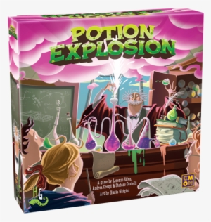 Potion Explosion - Cmon Potion Explosion Board Game #4412480
