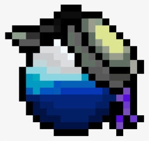 Shield Potion Png Banner Library Library - Fortnite Pixel Art Grid #4412569