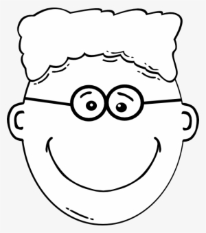 Small - Cartoon Boy Face #4412600