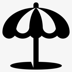Beach Umbrella Icon - Icon Sun Umbrella #4412647