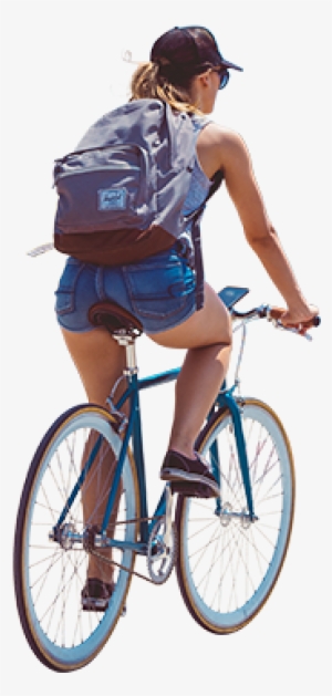 Hybrid Bicycle #4412684