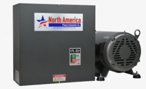 Rotary Phase Converter - North America Phase Converter Pl-20north America Phase #4412703