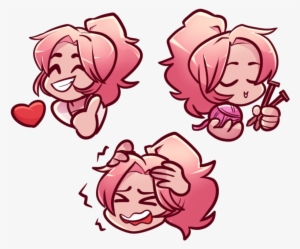 And Here Are My New Twitch Emotes, Also Made By @sgtsemisauce - Cartoon #4412782