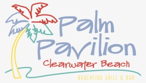 Palm Pavilion Clearwater Beach Logo Png Transparent - Palm Pavilion Logo #4412821