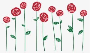Free Clipart Of Red Roses - Roses Are Red Violets Are Blue Poems #4412822