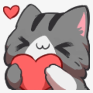 Nekotopia's Avatar - Neko Twitch Emotes - Free Transparent PNG Download ...