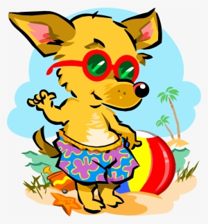 This Free Icons Png Design Of Beach Fox - Greeting Cards #4412958