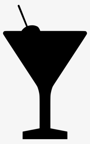 Download Png - Silhouette Cocktail #4413113