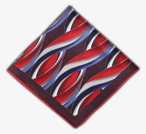 Men's Accessories Pocket Squares In Red And Blue Ocean - Justice League #4413241