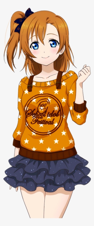 Honoka - Render Honoka Love Live #4413278