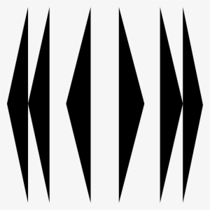 Black Arrow - - Triangle #4413310