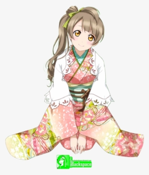 #210 Minami Kotori Sr - Love Live Card Png #4413352