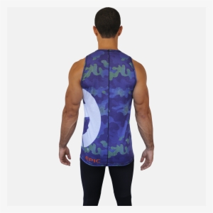 Race-ready Men's Muscle Tank - Biceps Curl #4413515