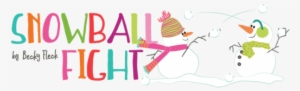 Snowball Fight Logo-02 - Graphic Design #4413659
