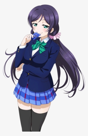 En Cuanto A Sus Gustos, Nozomi Trabaja En Templos Y - Nozomi Tojo #4413690