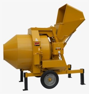 Static Concrete Mixer - Reverse Drum Concrete Mixer #4413745
