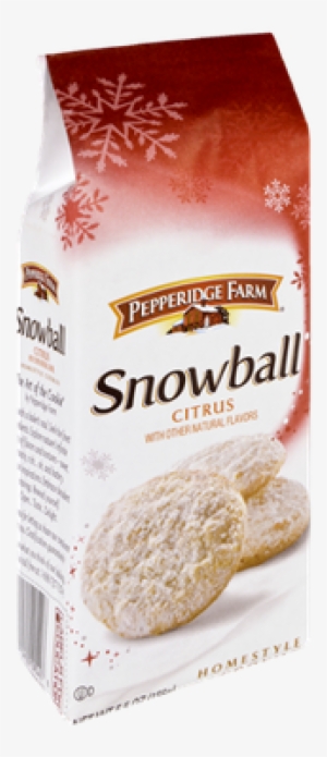 Pepperidge Farm® Snowball Citrus Homestyle Cookies #4413857