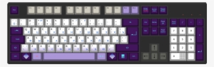 New News By Fun With Keyboards 105-key Iso Custom Mechanical - Kbparadise V100 Olivette #4414274