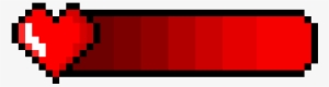 Health Bar - Exit Button Pixel Art - Free Transparent PNG Download - PNGkey