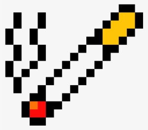 Cigarette - Smoke 8 Bit Png #4414337