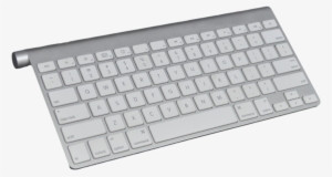 Mobee Magic Feet Wireless Keyboard - Apple Keyboard Without Numbers #4414422