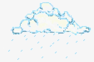 Cloud Pixel Png #4414592