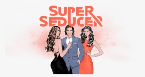 Super Seducer Pick-up Artist And Linux And Windows - Super Seducer 2 Logo #4414738