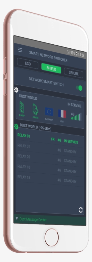 Carrier-class Wireless Connectivity With Smart Network - Smartphone #4414744