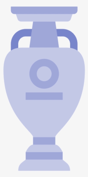 Euro Trophy Football Vector #4414928