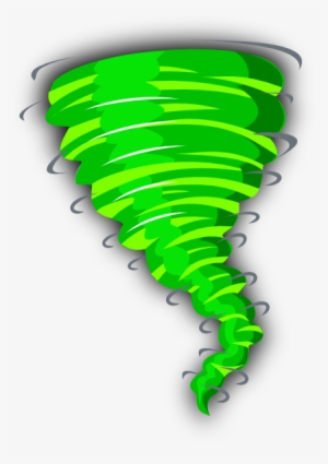 How To Set Use Green Tornado Svg Vector - Tornado Clip Art #4414972