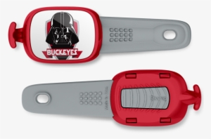 Ohio State Buckeyes Darth Vader On White Stwrap #4415105