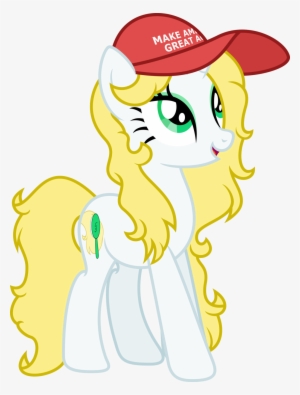 Fuzzy Brushy Will Make America Great Again By Fuzzybrushy - Make America Great Again Mlp #4415135