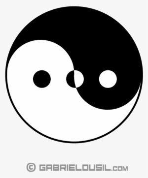 Martial Arts • Fighting Science • 9 • Yin ☯ Yang Of - Circle #4415169