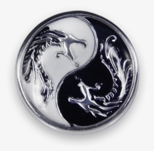 Yin Yang Dragon - Dragon Yin Yang Png #4415197
