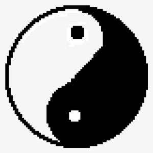 Yin Yang - Pixel Art Iron Fist #4415232